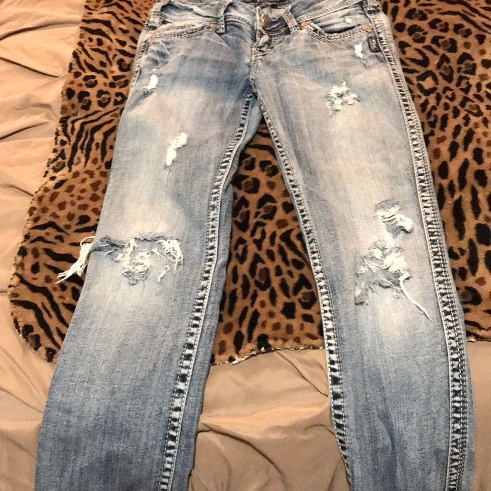 Silver Jeans